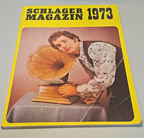 Schlager magazin 1973 - magazin,