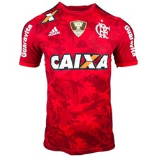 Adidas Flamengo Rio de Janeiro Trikot Adizero Matchworn #2 Leo Moura 2014 M