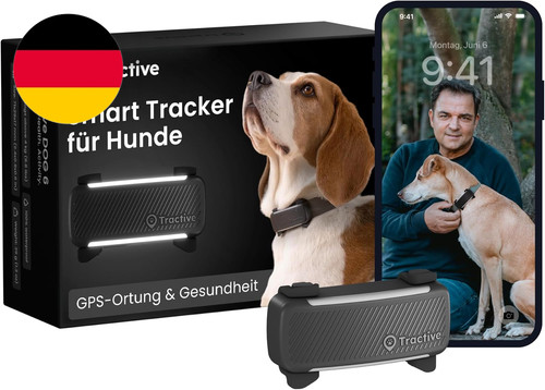 Tractive gps tracker - gps, hund