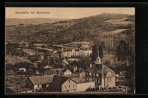 Ansichtskarte arienheller - ansichtskarte,