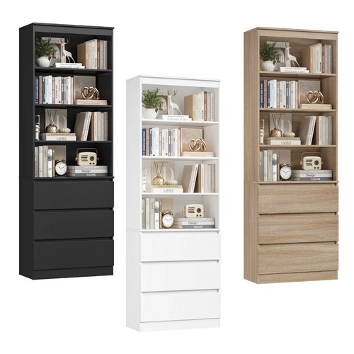 202cm hohes bücherregal - 202cm,