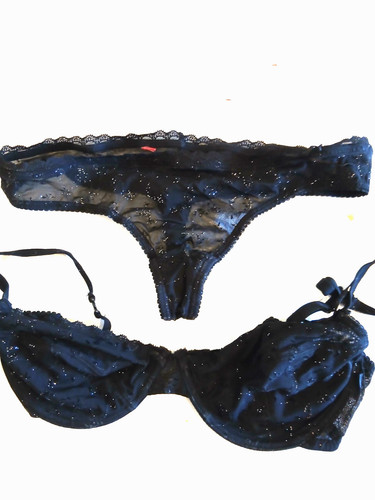 Set 80b in schwarz - in,