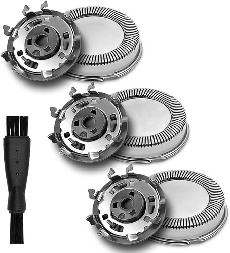 Ersatzscherköpfe - 3x,