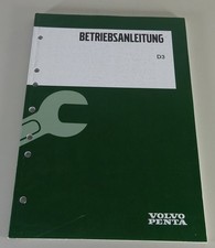 Betriebsanleitung Volvo Penta