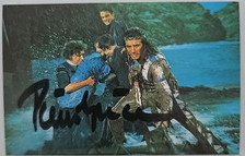 PIERRE BRICE Autogramm Signiert Autograph Signed Original Sammelkarte Eikon 