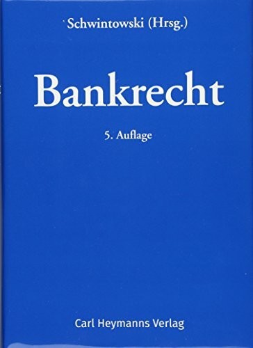 Bankrecht buch heymanns carl - buch,
