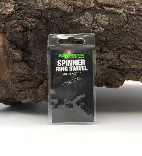 Korda spinner ring swivel - korda,