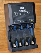Akku Schnellladegerät BL 505 GS für NiCd und NiMH Akkus gebraucht