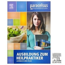 Ausbildung Heilpraktiker, Lehrbuch & Atlas Elvira Bierbach, (Hrsg.) und (Hrsg.) 