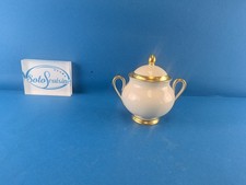 Fürstenberg Fürstin Goldrand Zuckerdose