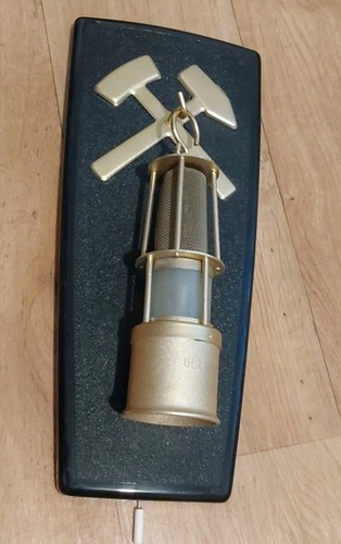 Ddr bergmannslampe grubenlampe - ddr,