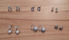 Konvolut Alte Ohringe Set