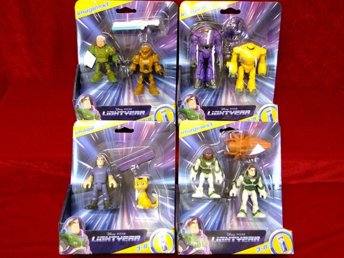 Imaginext buzz lightyear - imaginext,