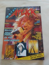 Metal Attack 7/86 Fanzine