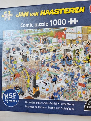 Puzzle 1000 teile - puzzle, van