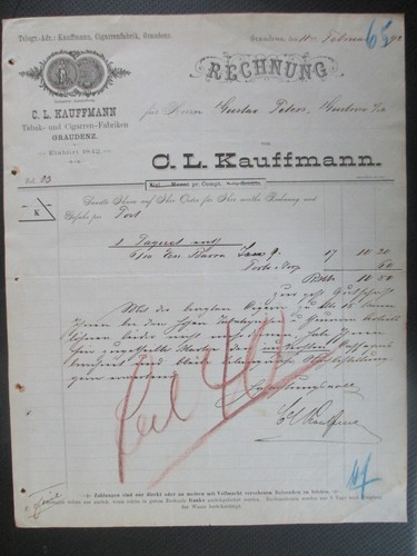 Rechnung - (6312),