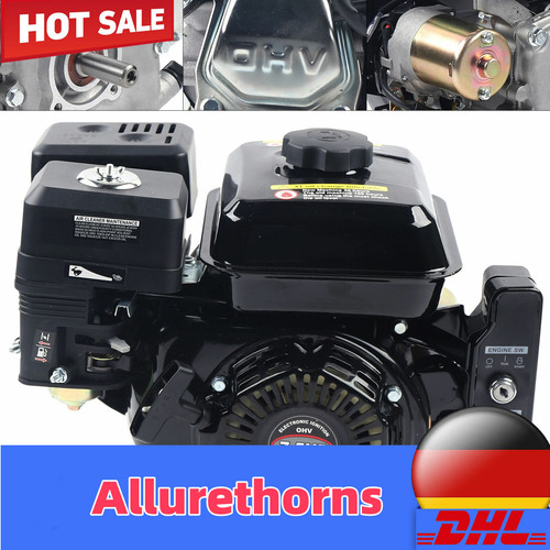 Ohv benzinmotor kartmotor - ohv-benzinmotor,