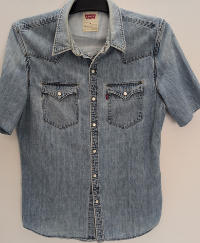 Levi vintage kurzarm denim - levi's,