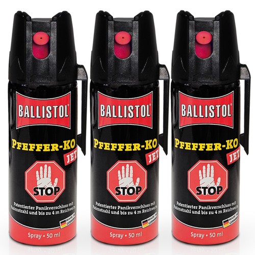 Ballistol pfeffer jet - 3x, pfeffer-ko