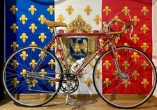 Peugeot PRN10 DeLuxe mit Simplex und Mafac Gold Gr. 56 mit 9,5 Kg