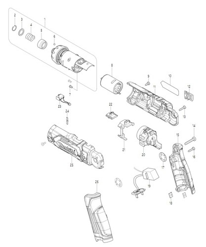 Makita ersatzteile für - makita,