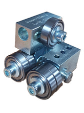 Bandsägeblattführung