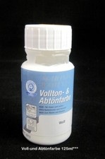 Voll- und Abtönfarbe Weiß