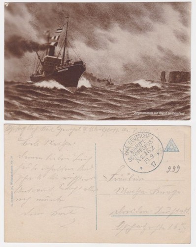 95667 vorpostenboot - 95667, ak