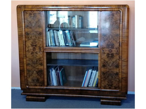 Art déco bücherschrank - déco,