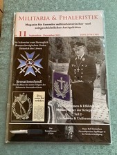 MILITARIA & PHALERISTIK 11 Magazin für Sammler militärhistorischer Antiquitäten