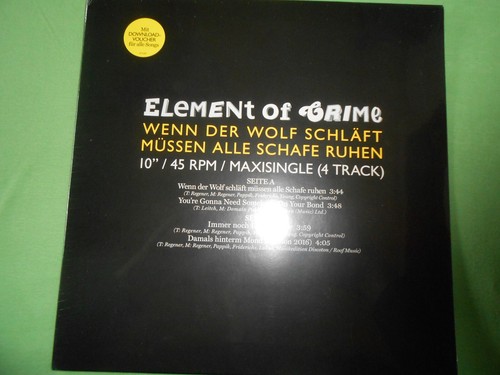 Element crime wenn - element, der