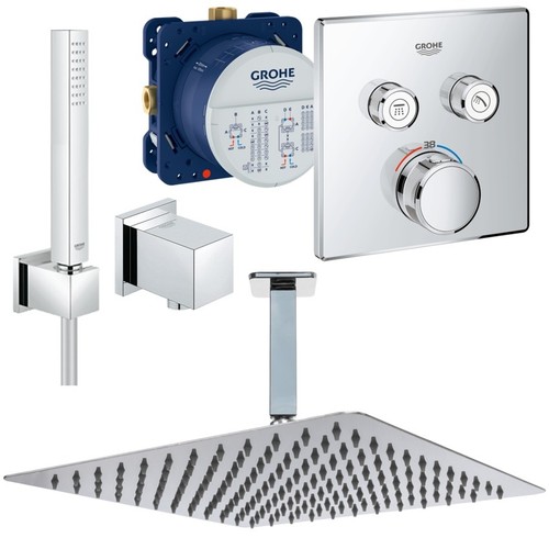 Unterputz duschsystem - unterputz,