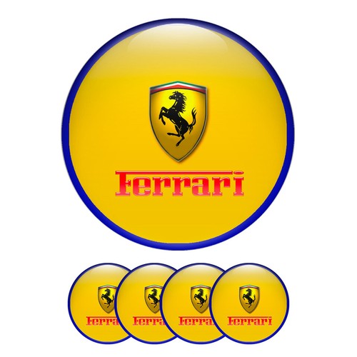 Ferrari silicon emblem - ferrari,