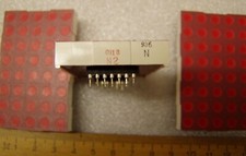 3Stk Punktmatrix LTP-2158A LED MATRIX 5X8 2.3" HI-EFF RED Lite-On