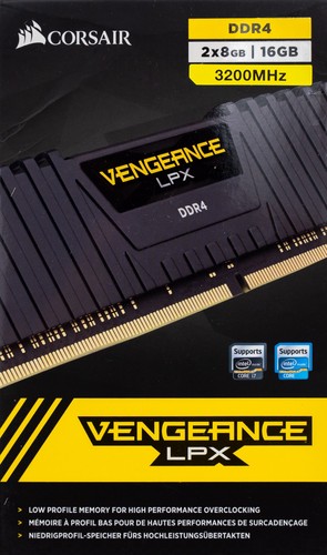 Corsair vengeance lpx 16gb - vengeance,