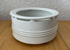 Stövchen Melitta Friesland Kleine Brise weiß SEHR GUTER ZUSTAND - RAR