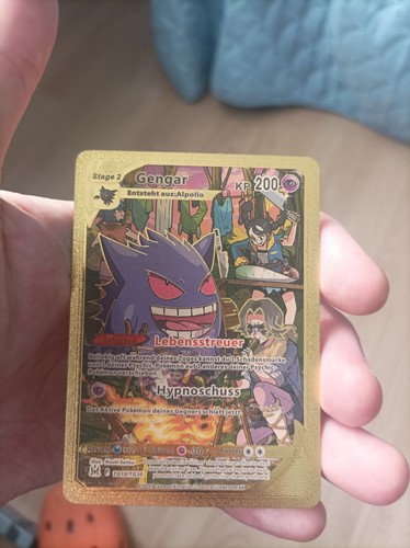 Pokemon karte metall optik - pokemon,