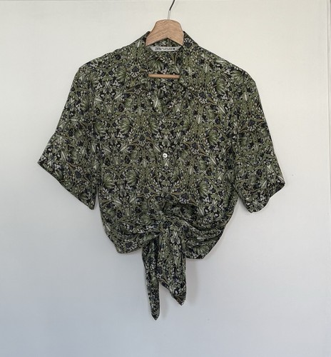 Zara satin bluse - zara,