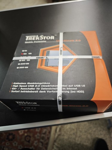 Trekstor externe festplatte - externe,