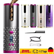 Lockenstab Automatischer Mini Lockenstab Keramischer Lockenstab usb aufladbarer