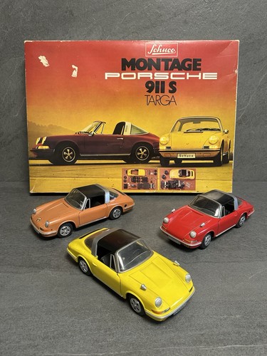 Schuco 1081 porsche - schuco,