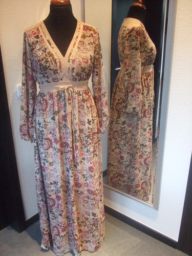 Coconut boho maxikleid - coconut,