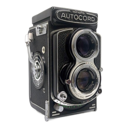 Minolta autocord iii tlr - autocord,