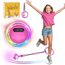 Kinder Blinkender Springring