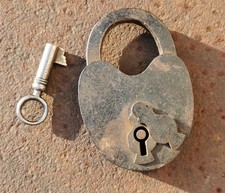 Vorhängeschloss & Schlüssel