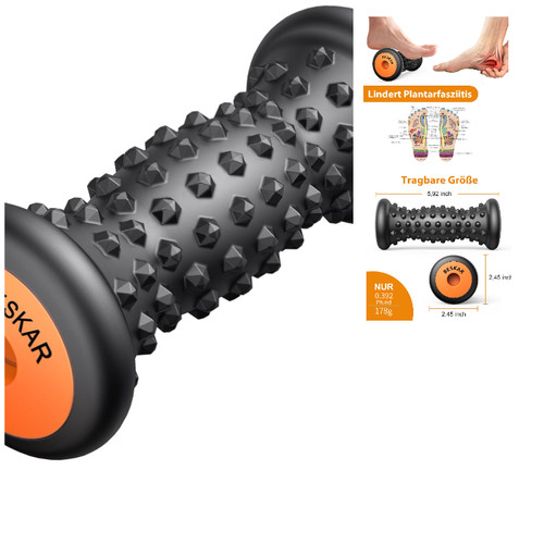 Fußmassagerolle für