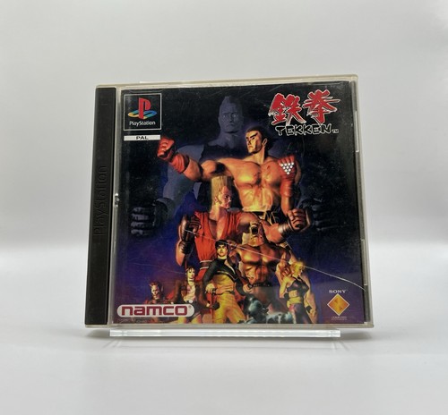 Tekken sony playstation - tekken, 1
