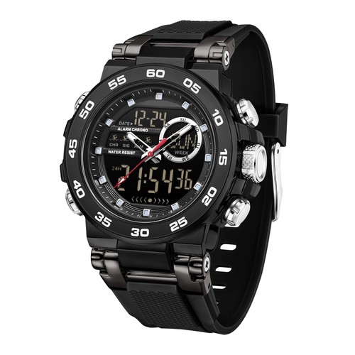 Findtime herren digitaluhr - herren,