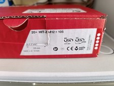 Hilti Hit -Z M12x105