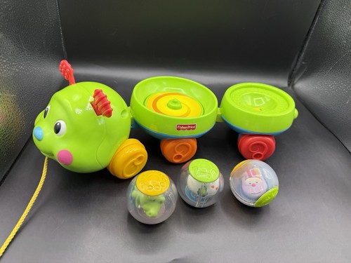 Seltene fisher price pull - fisher,